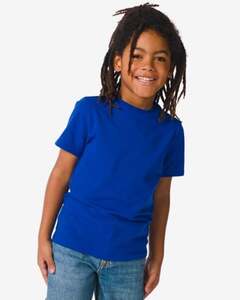 Kinder-T-Shirt blau