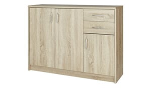 Kommode  Sconto ¦ holzfarben ¦ Maße (cm): B: 109 H: 85 T: 35 Kommoden & Sideboards > Kommoden - Sconto