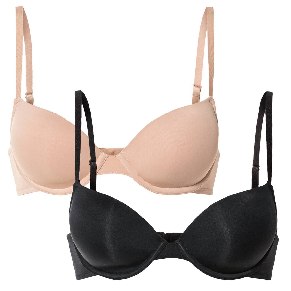 Bild 1 von OYANDA® Bügel-BHs, 2-St.-Packg.