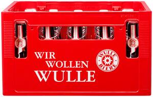 WULLE BIERE Vollbier Hell, Ka. 20 x 0,33-l-Fl.