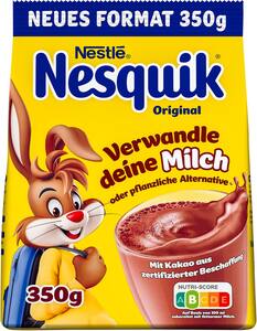 NESQUIK Kakao-Getr&#228;nkepulver, 350-g-Beutel