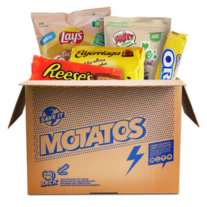 Motatos Surprise Snack Box