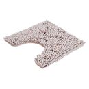 Bild 1 von PANA® Badematte I WC Vorleger Noppen I Duschvorleger Chenille   Badezimmerteppich I Mikrofaser Badvorleger   verschiedene Formen & Farben