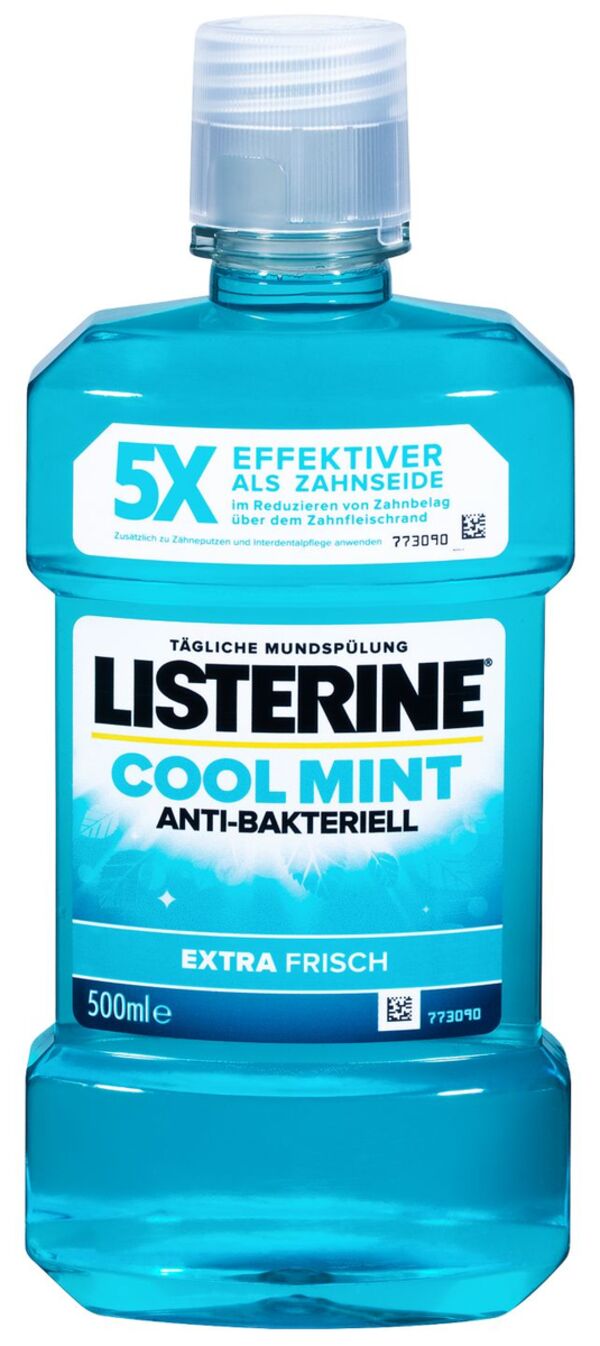 Bild 1 von LISTERINE Mundsp&#252;lung, 500-ml-Fl.