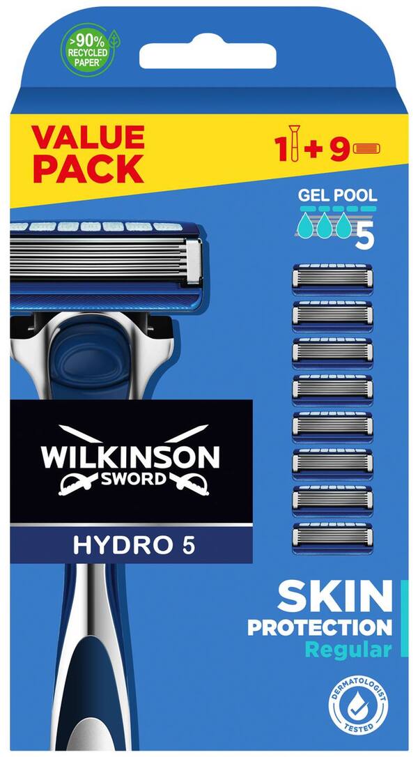 Bild 1 von WILKINSON SWORD Hydro 5, Packg.