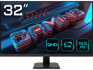 GIGABYTE GS27FC 27 Zoll Full-HD Gaming Monitor (1 ms Reaktionszeit, 180 Hz), Schwarz