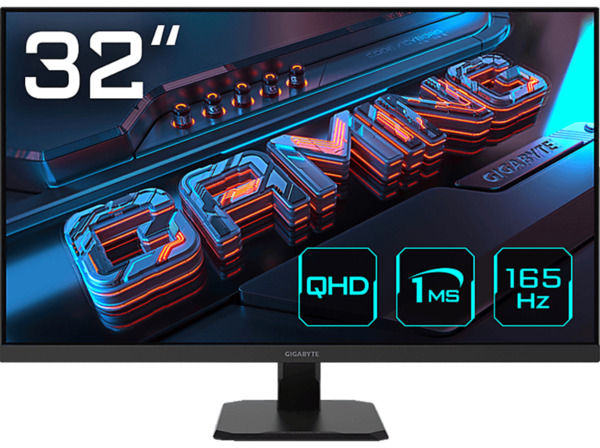 Bild 1 von GIGABYTE GS27FC 27 Zoll Full-HD Gaming Monitor (1 ms Reaktionszeit, 180 Hz), Schwarz