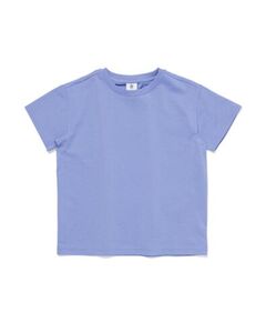 Kinder-T-Shirt violett