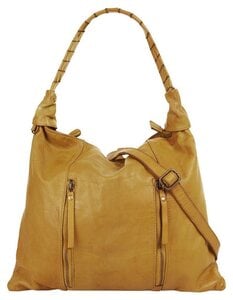 Samantha Look Shopper, echt Leder, Made in Italy