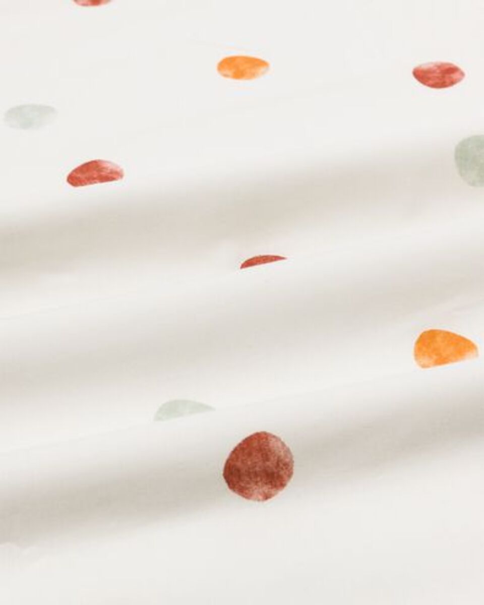 Bild 3 von Bettwäsche, Soft Cotton, 240 x 200/220 cm, Punkte, weiß