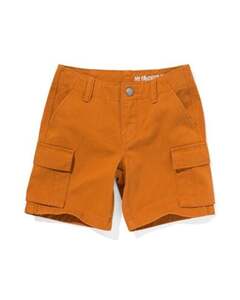 Kinder-Cargoshorts braun