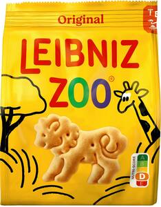 LEIBNIZ Figuren-Butterkekse, 125-g-Beutel