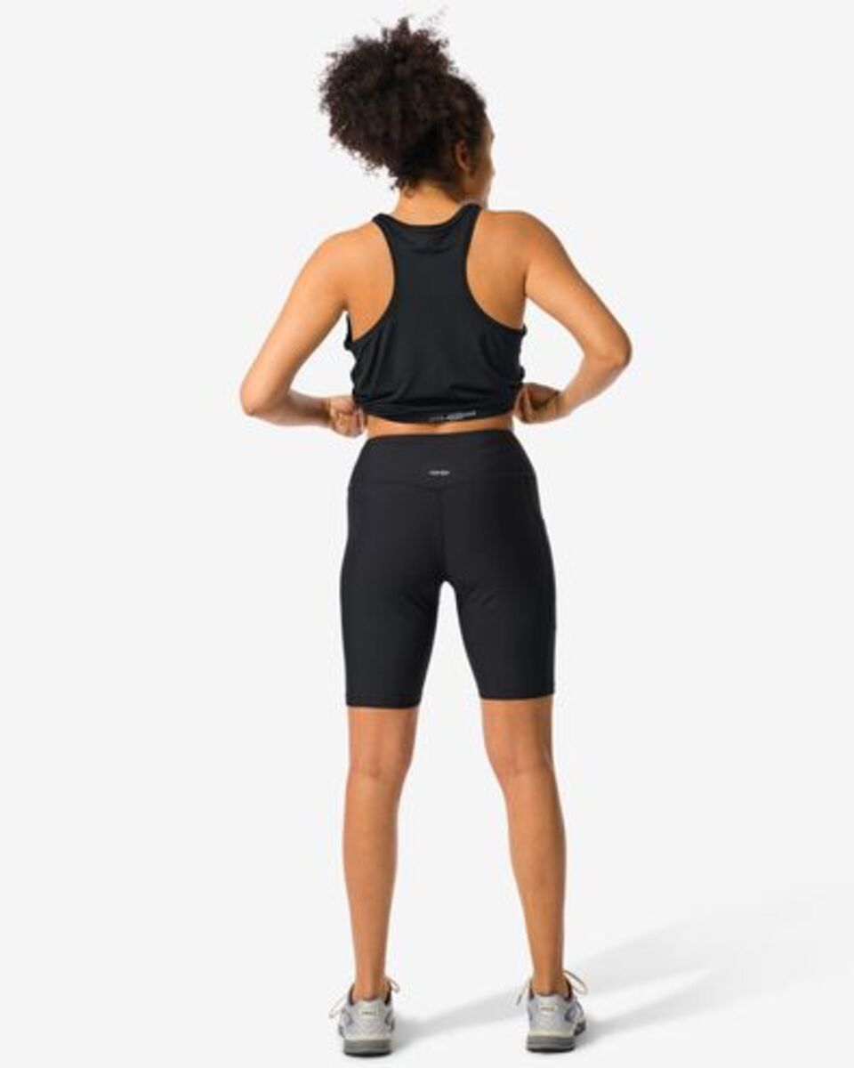 Bild 3 von Damen-Fahrradhose schwarz