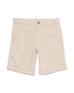 kurze Kinder-Hose beige