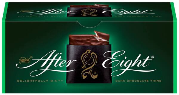 Bild 1 von AFTER EIGHT Hauchd&#252;nne T&#228;felchen, 200-g-Packg.