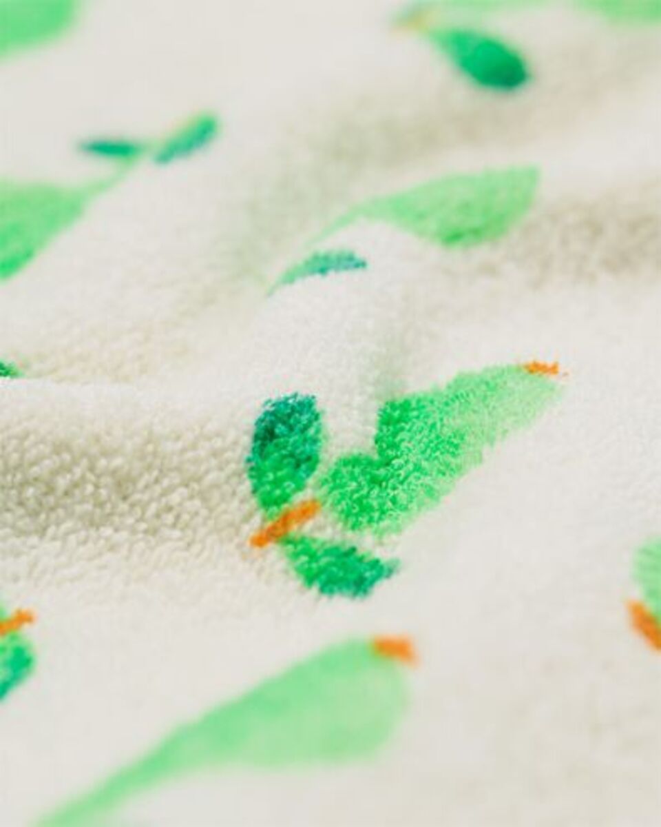 Bild 2 von Kinder-Poloshirt, Frottee, Birnen grün