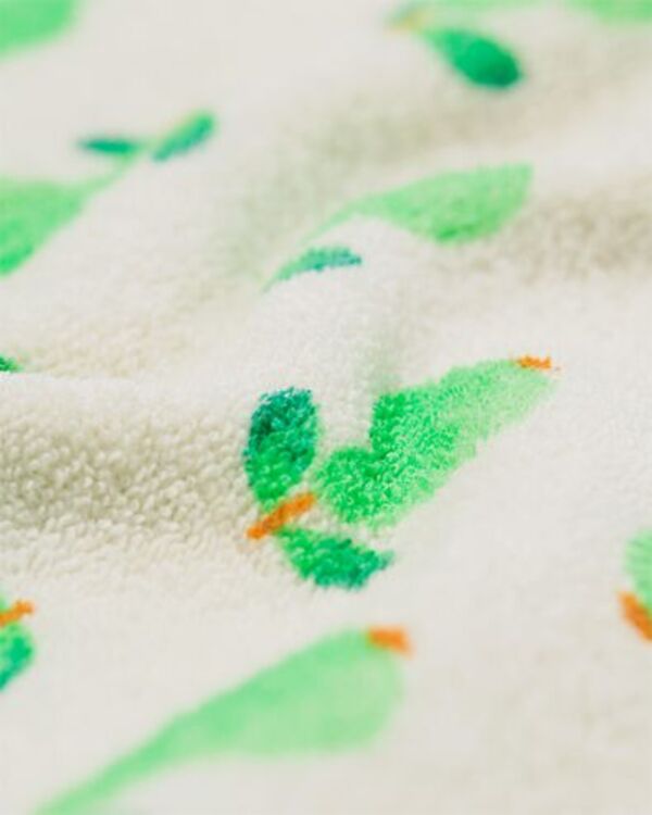 Bild 2 von Kinder-Poloshirt, Frottee, Birnen grün