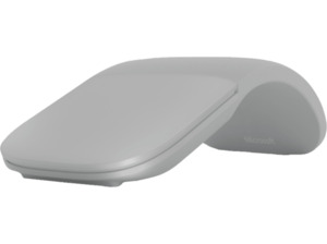 MICROSOFT Surface Arc Mouse Funkmaus, Hellgrau, Hellgrau