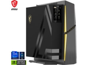 MSI MEG TRIDENT X2 14NUF7-400DE, Gaming-Desktop mit Intel® Core™ i7 14700KF Prozessor, 32 GB RAM, 1 TB SSD, NVIDIA, GeForce RTX™ 4070 Ti Super™, Windows 11 (64 Bit), Schwarz