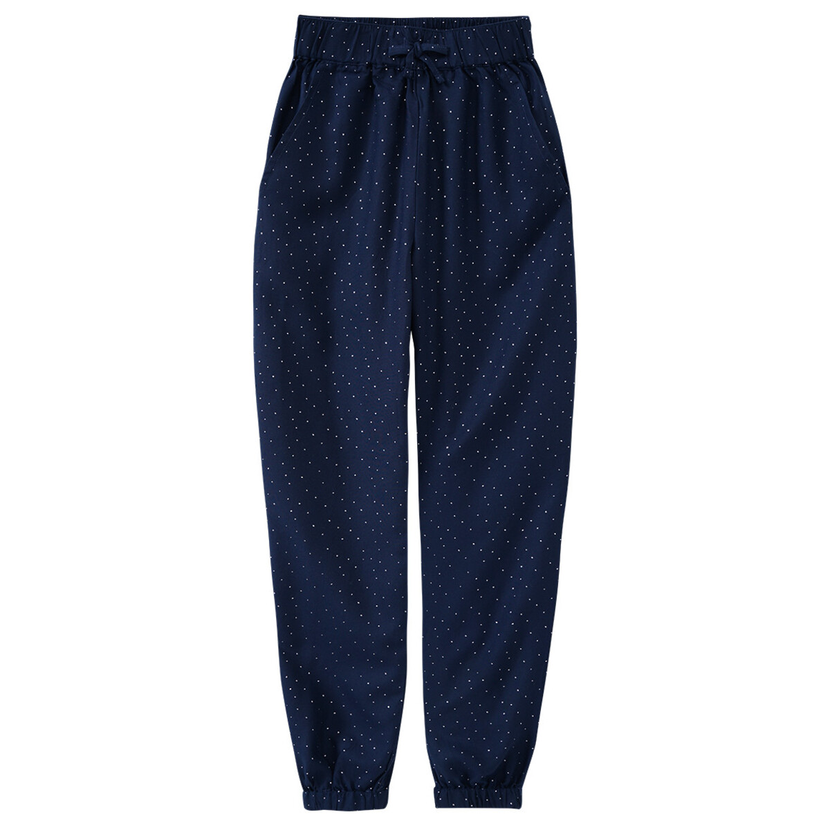 Bild 1 von Mädchen Hose mit Glitzer-Allover DUNKELBLAU