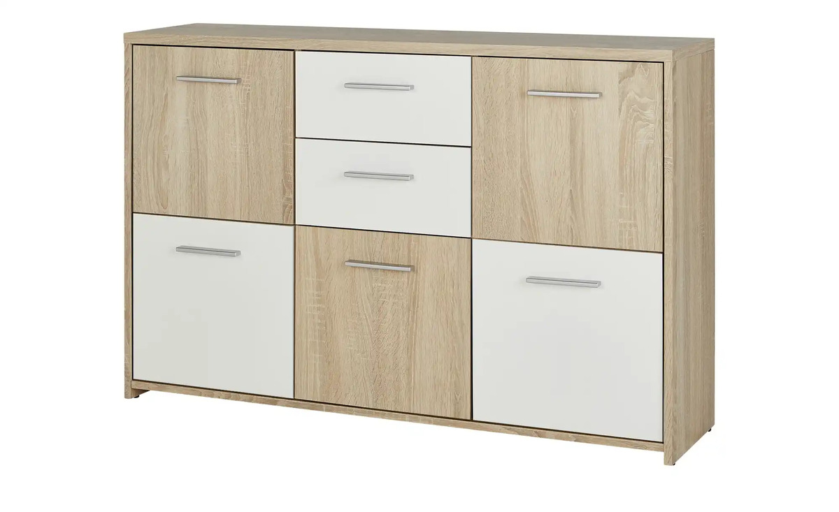 Bild 1 von Kommode  Piacenza ¦ holzfarben ¦ Maße (cm): B: 114 H: 78 T: 30 Kommoden & Sideboards > Kommoden - Sconto