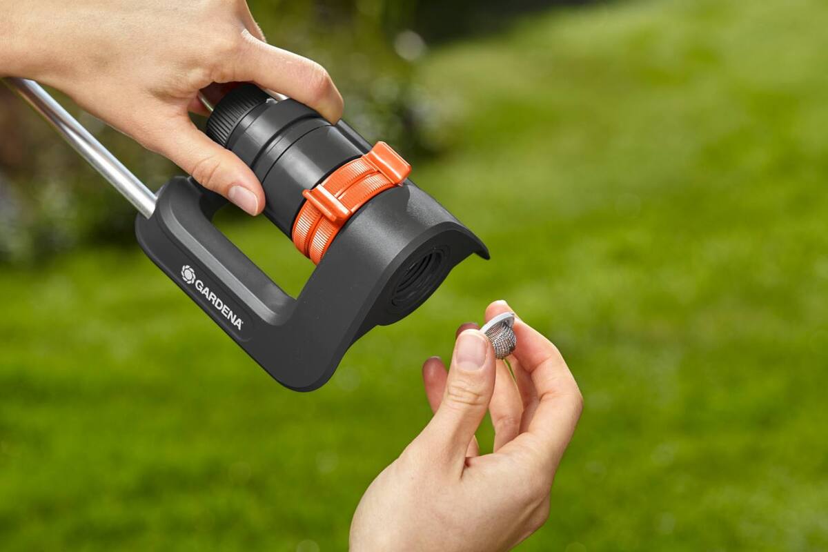 Bild 2 von GARDENA Viereckregner &#187;Aqua S&#171;