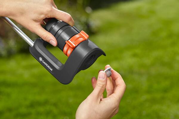 Bild 2 von GARDENA Viereckregner &#187;Aqua S&#171;