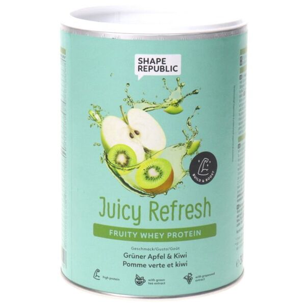 Bild 1 von Shape Republic Protein Shake Kiwi Matcha & Apfel