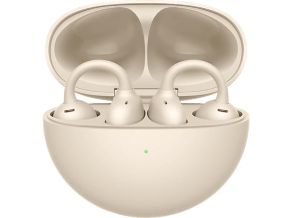 Bild 1 von HUAWEI FreeClip True Wireless, Open-ear Kopfhörer Beige, Beige