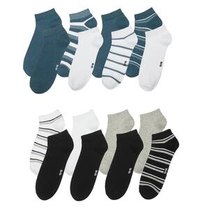 TOWNLAND&#174; Herren-Sneakersocken, 8 Paar