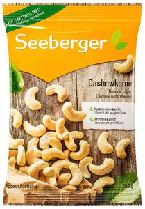 SEEBERGER Cashewkerne, 200-g-Beutel