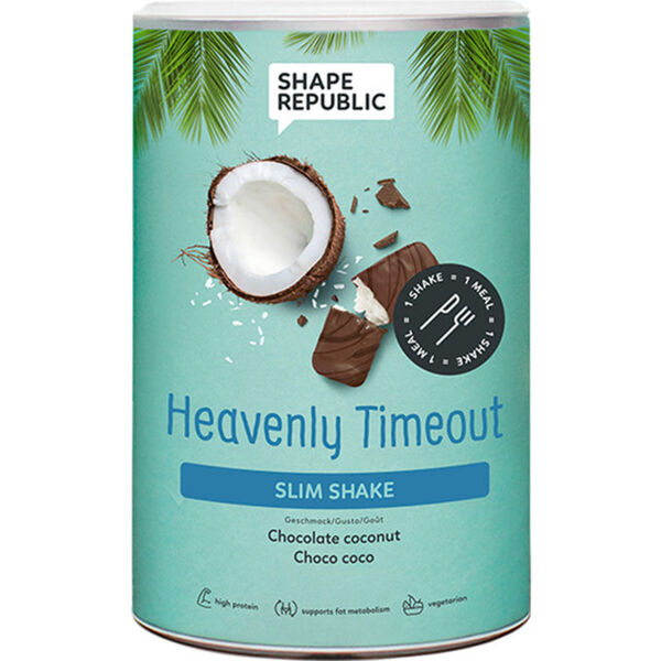 Bild 1 von Shape Republic Slim Shake Chocolate Coconut