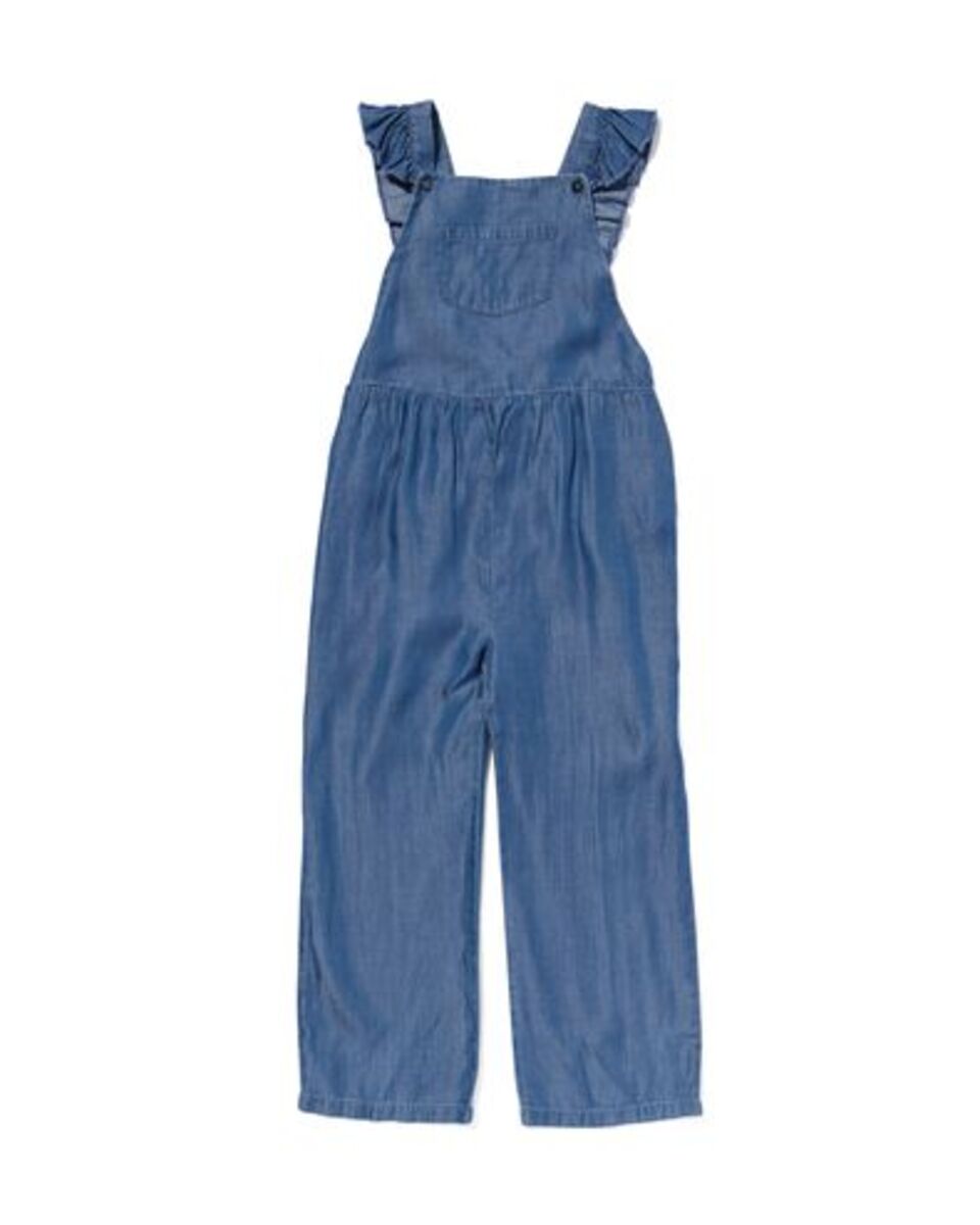 Bild 1 von Kinder-Latzhose, Rüschen blau