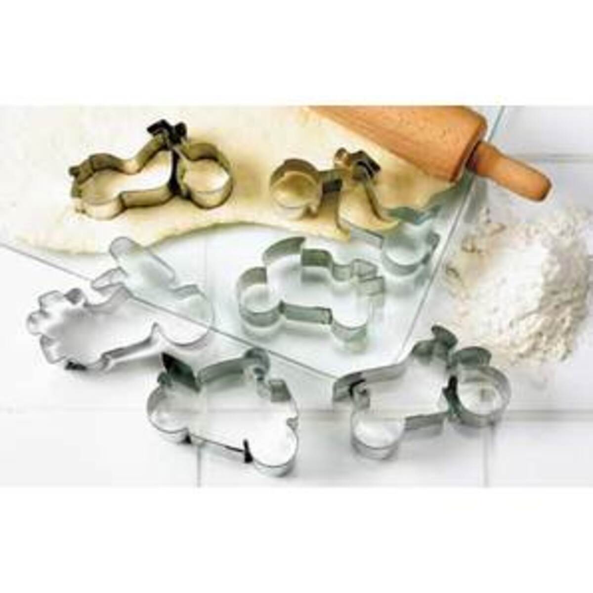 Bild 1 von Louis Motorrad Ausstechformen, 6er Set