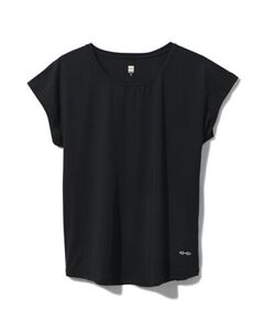 Damen-Sportshirt schwarz