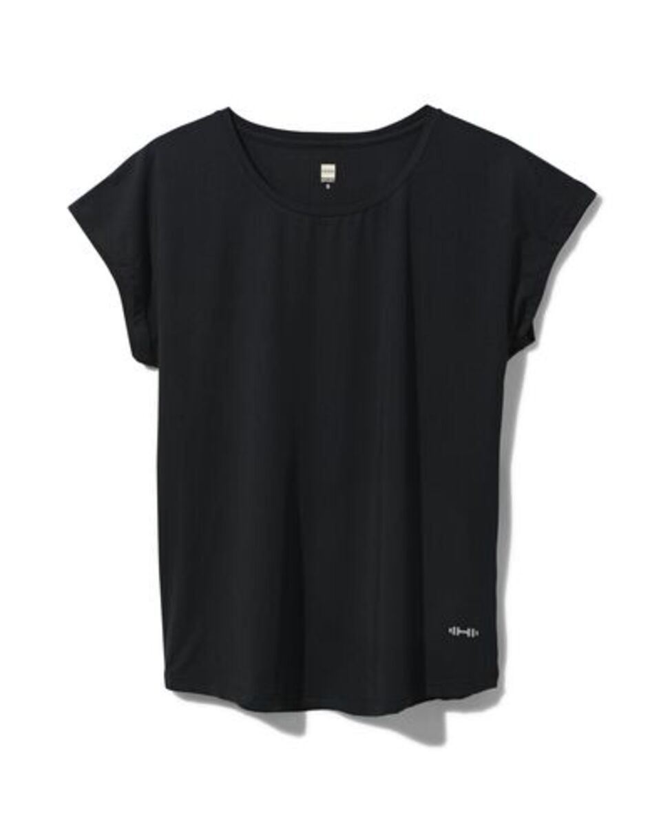Bild 1 von Damen-Sportshirt schwarz