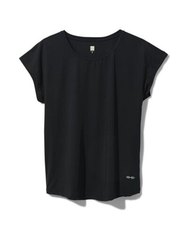 Bild 1 von Damen-Sportshirt schwarz