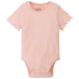 Newborn Body mit Rippstruktur ROSA