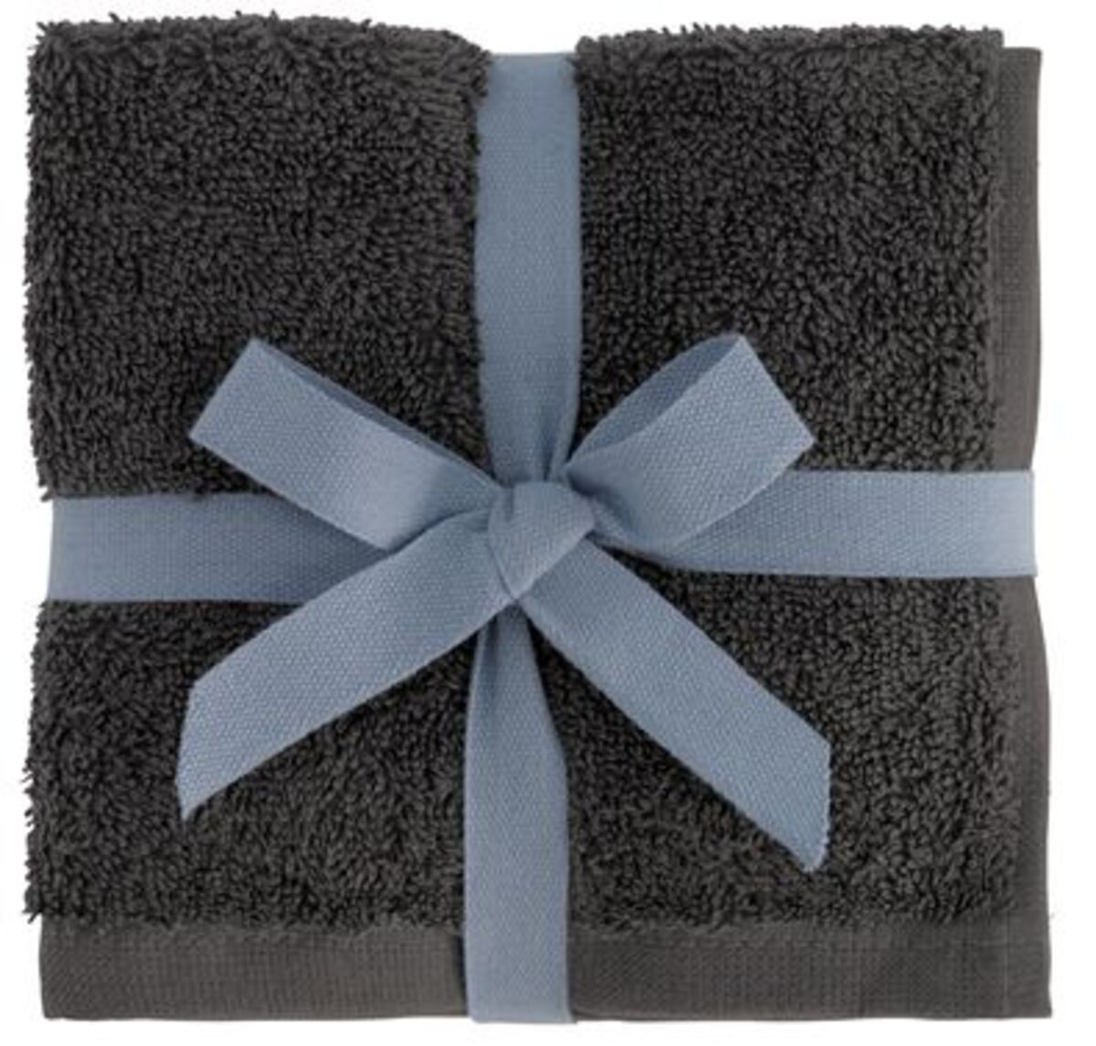 Bild 4 von 4er-Pack Gesichtstücher, 30 x 30 cm, schwere Qualität, grau