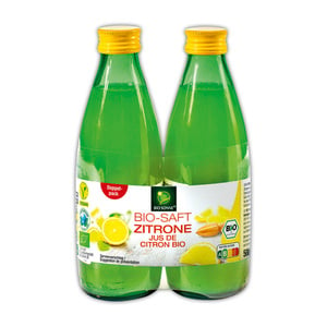 Bio Sonne Bio-Saft Zitrone