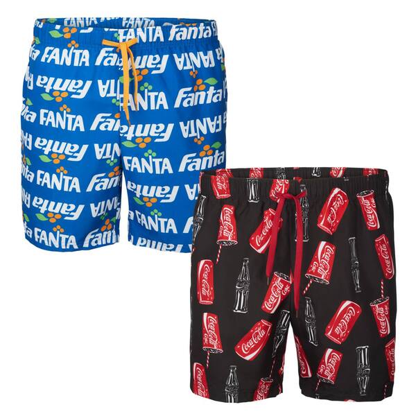 Bild 1 von Herren-Badeshorts &#187;Coca-Cola/Fanta/Sprite&#171;