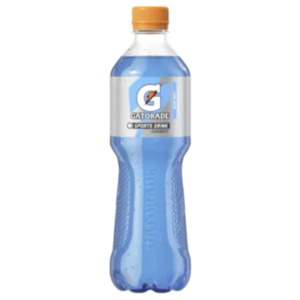 Gatorade oder Schweppes