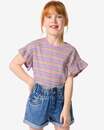 Bild 1 von Kinder-T-Shirt, gerippt violett