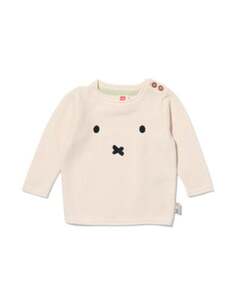 Newborn-Strickpullover, Miffy eierschalenfarben