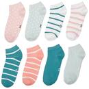 Bild 1 von OYANDA&#174; Damen-Sneakersocken, 8 Paar