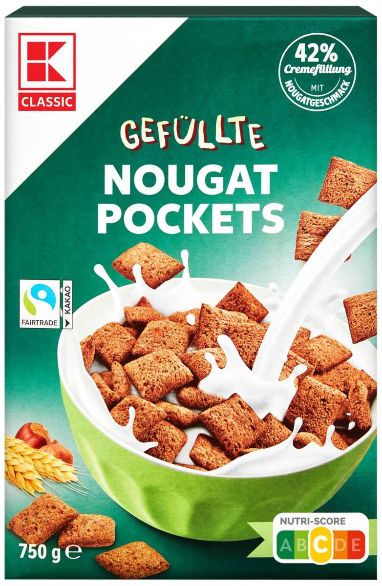 Bild 1 von K-CLASSIC Frühstücks-Cerealien, 750-g-Packg.