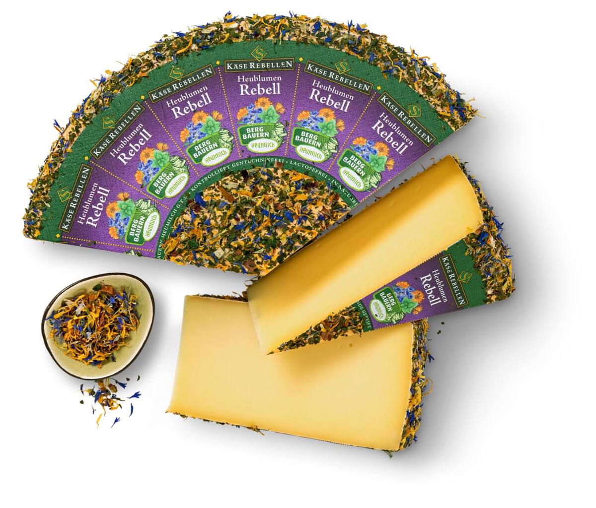 Bild 1 von KÄSEREBELLEN Österr. Schnittkäse oder Hartkäse, 100 g