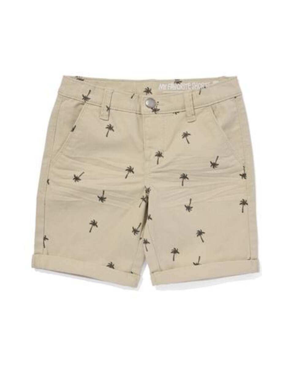 Bild 1 von kurze Kinder-Chinohose hellgrün