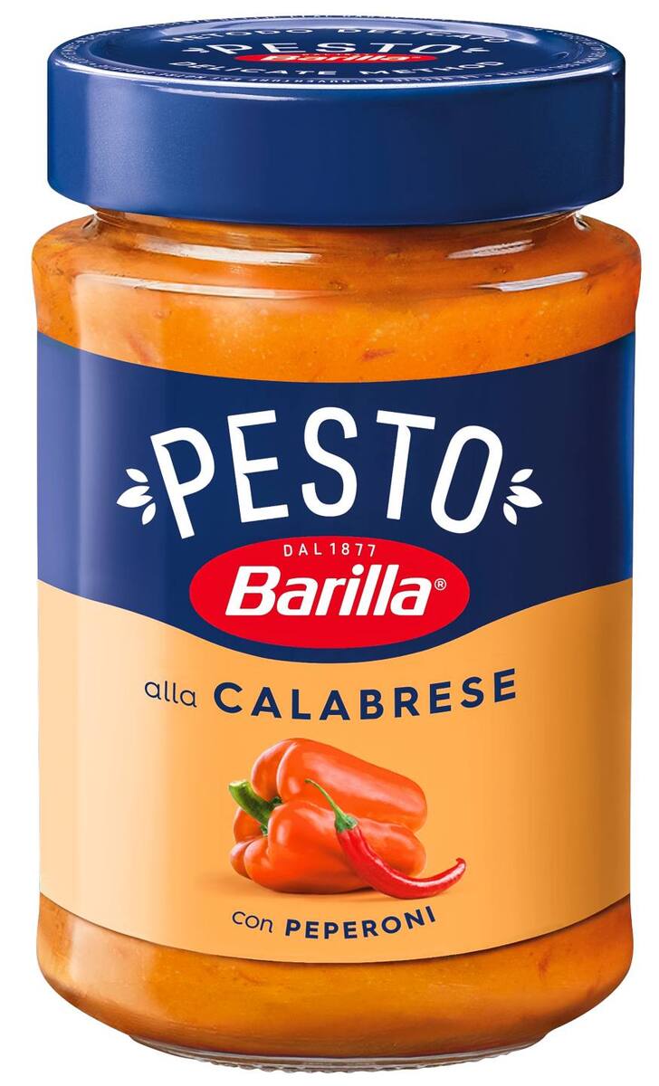 Bild 2 von BARILLA Pesto, 190 - 200-g-Glas