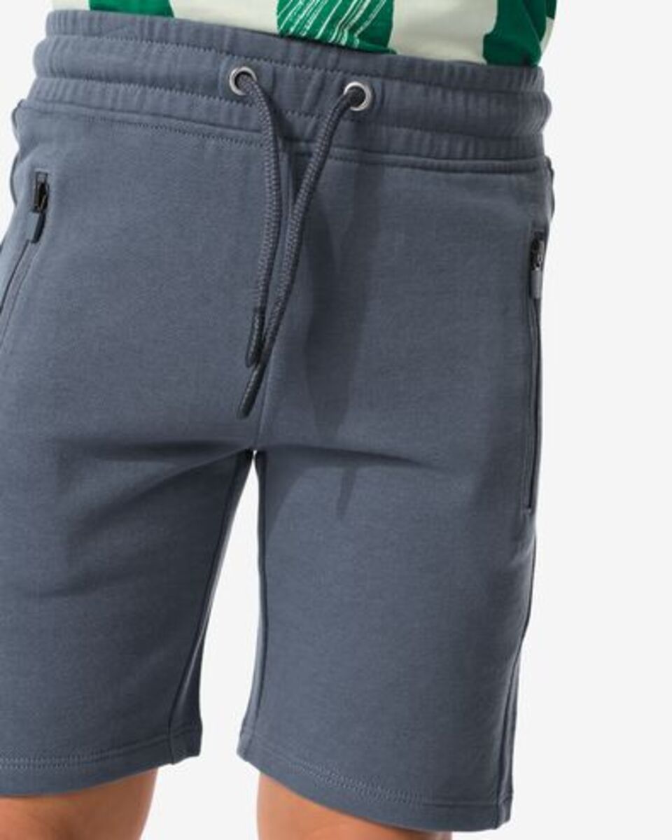 Bild 4 von kurze Kinder-Hose grau